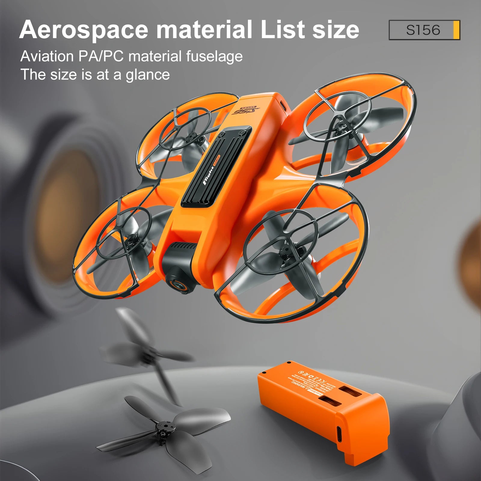 Tidesmit S156 GPS Drone with 8K HD Camera & Obstacle Avoidance Tidesmit