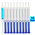 Tidesmit professional teeth whitening gel refill syringe for Invisalign style trays and dental bleaching kits