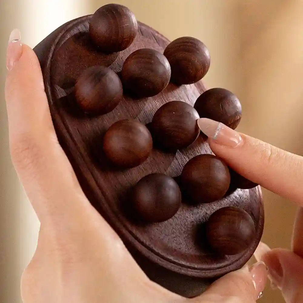 Wooden Massage Roller for Cellulite Removal and Lymphatic Flow (4 Styles) Massage Roller Tidesmit