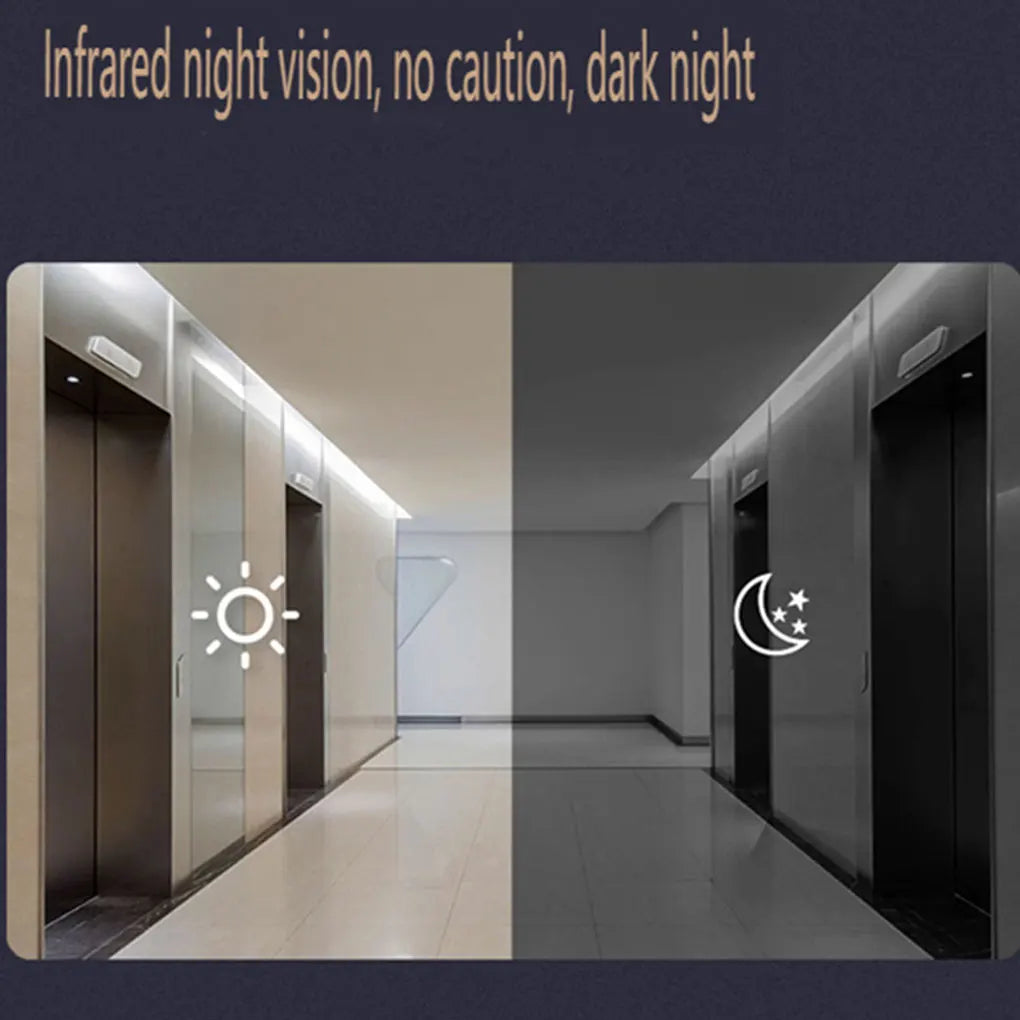 Wireless intercom Doorbell HD Night Vision 4.3in lPs screen Waterproof Visual Doorbell camera smart Home security Video By Bell