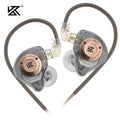 Tidesmit Wired In-Ear HiFi Stereo Bass Earphones with Microphone Gray NO MIC Tidesmit