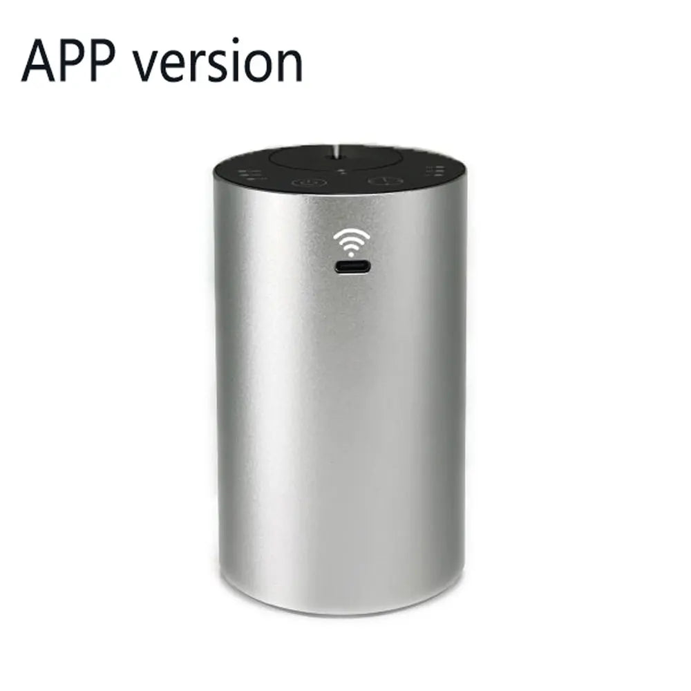 Portable Car Aroma Diffusers  APP Connected Fragrance Smell Distributor Suitable for Office Home Car Fragrance Diffusers