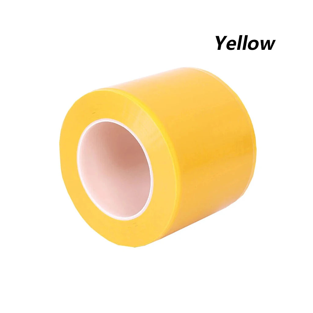 Dental Barrier Film Roll - 1200 Protective Sheets for PMU Machines Permanent Makeup Machines Yellow Tidesmit