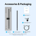 Vention LED Monitor Light Bar PC Laptop Screen Light Bar Hanging Eye Protection Asymmetric Light Source USB 3 Colour Read Lamp