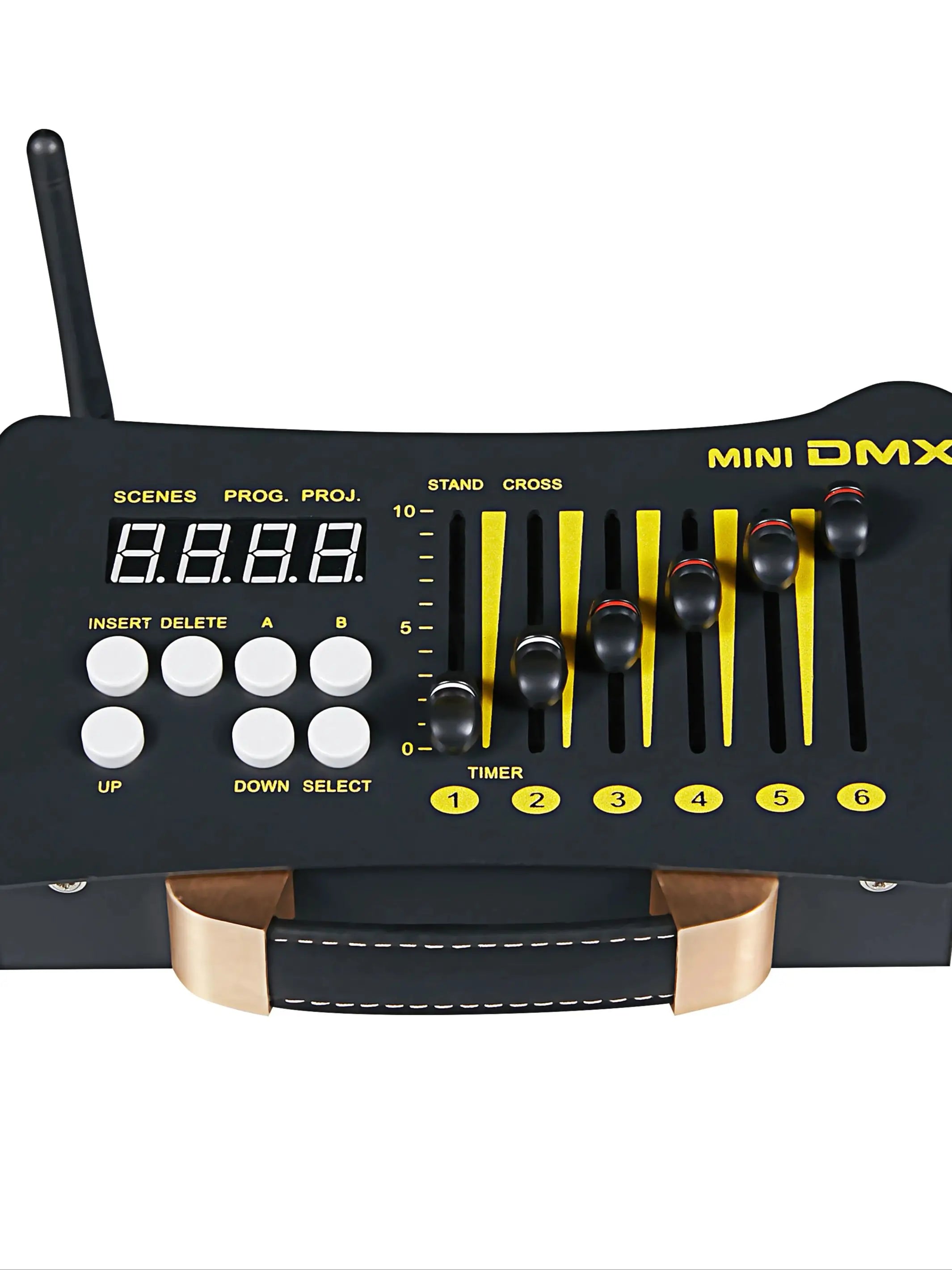 Hot Selling MINI DMX Controller 54 Channel DMX Dimmer Console For Stage LED Light Fixtures For DJ Stage Light KTV Bar Party