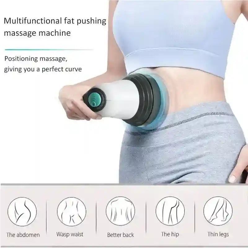 Electric Cellulite Massager | Infrared Body Slimmer - EU Plug Relaxation Treatment Tidesmit
