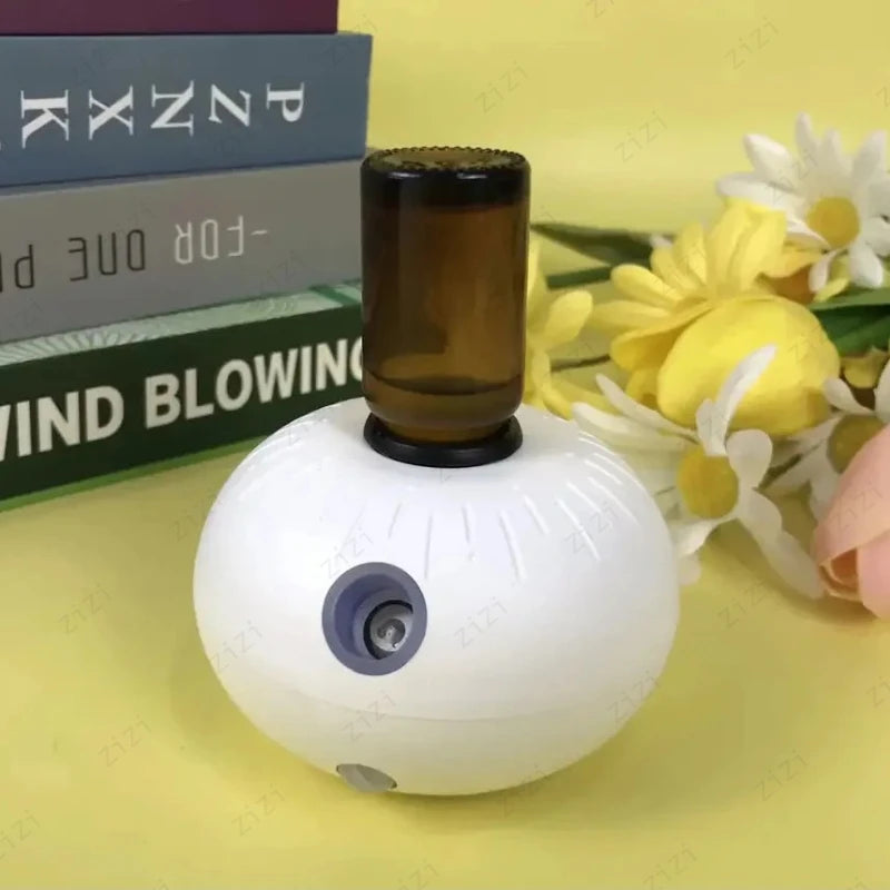 Pure Essential Oil Bubble Waterless Aromatherapy Machine Wireless Induction Portable Atomization Aromatherapy Machine