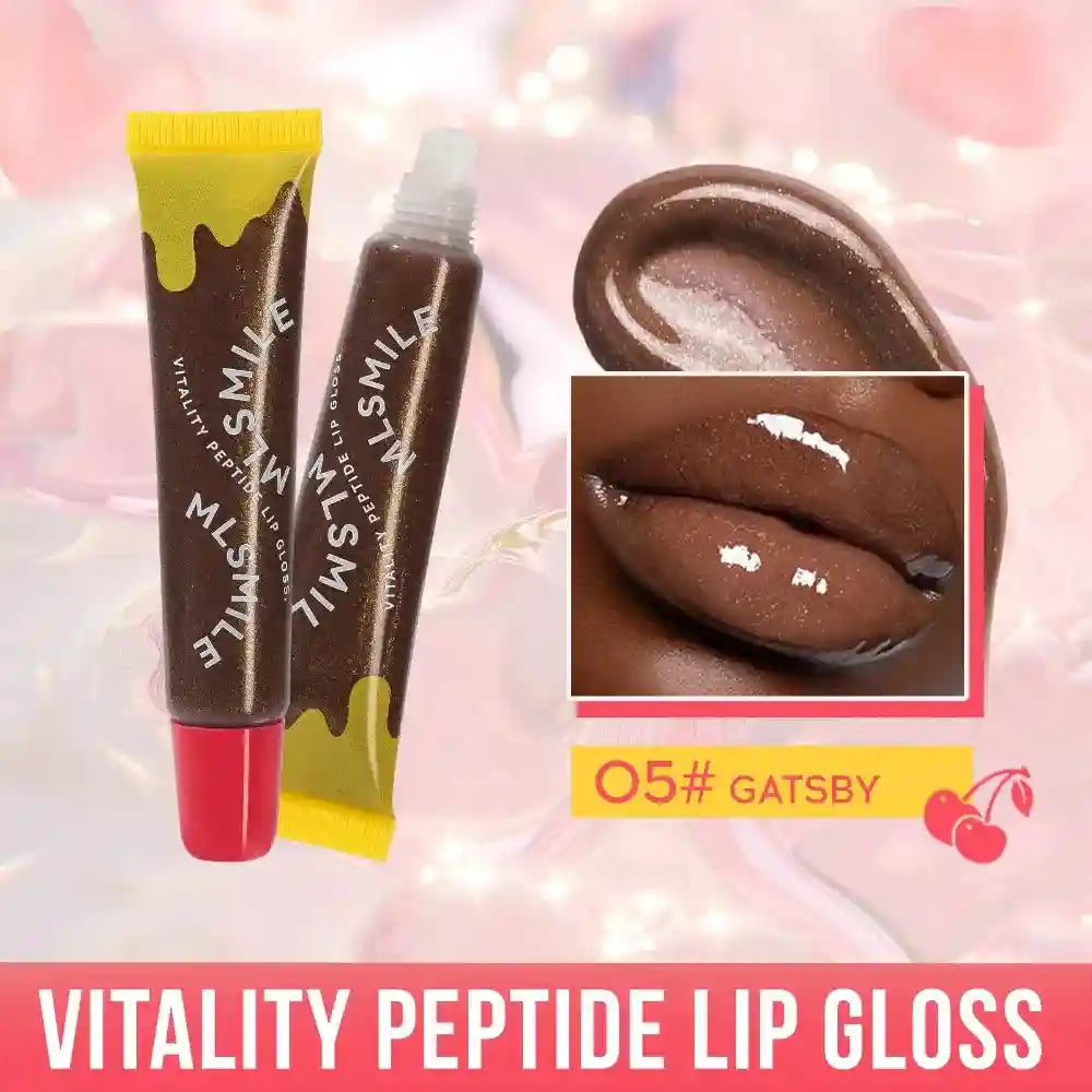 Plumping Lip Gloss Tint - Moisturizing Lip Care by Tidesmit Lip Care Tidesmit