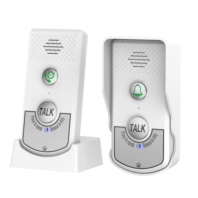 1000M Wireless Intercom Audio Door Phone Voice Sender&Reciver Doorbell