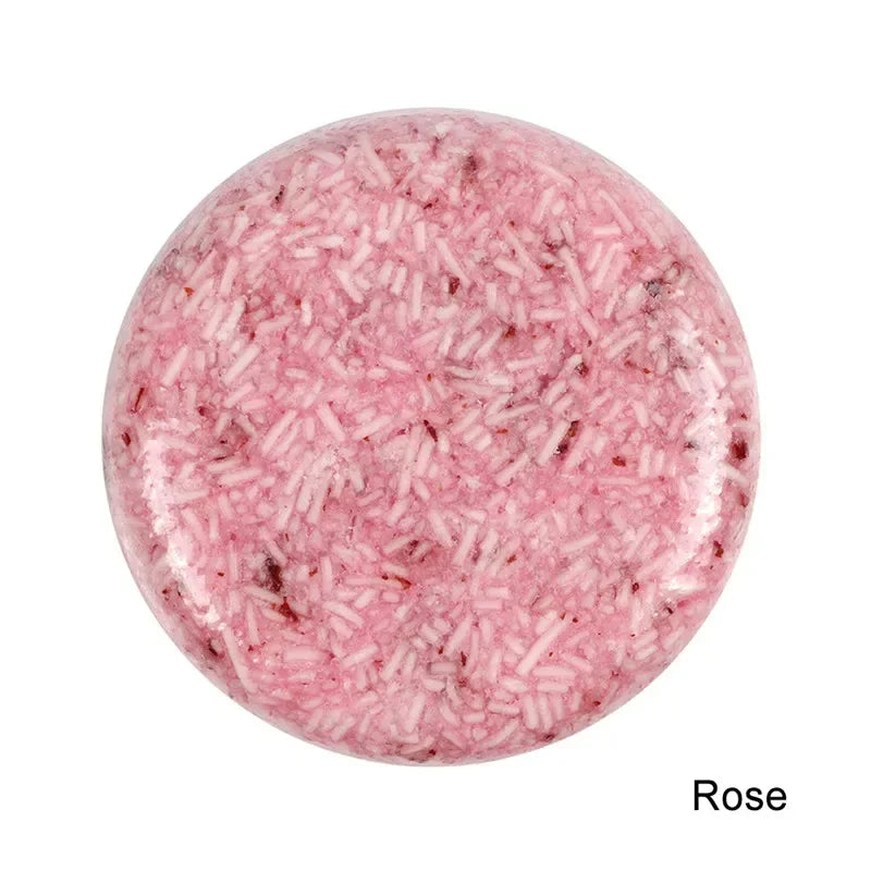 14 Style Ginger Handmade Shampoo Soap Cold Processed Soap Solid Shampoo Bar Pure Plant Hair Shampoos Hair Care Bar Soap
