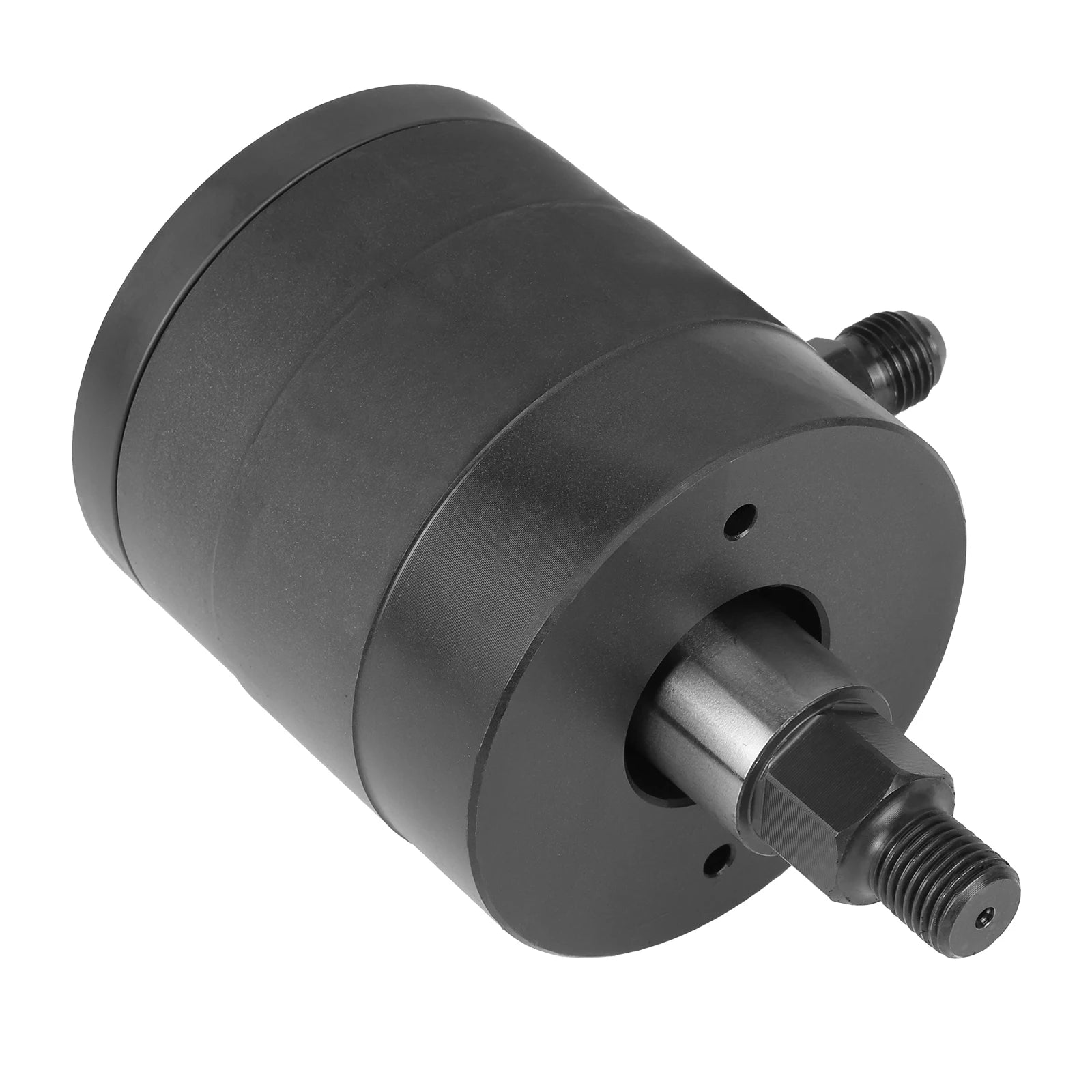 Podofo 24PCS Pneumatic Diesel Injector Puller Tool Kit Air Powered Injector Extractor Removal Tool Set with 19 Adapters Hooks for Common Rail Fuel Injectors Diesel Engine Repair Garage Auto Tools
