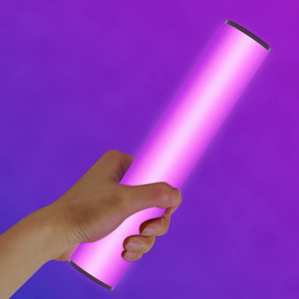 RGB LED Video Light Wand for Content Creation - Sokani X8 Series Tidesmit
