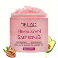 Himalayan Salt Scrub with Collagen - Face & Body Exfoliating Treatment Scrubs Treatments MELAO-W216 Tidesmit