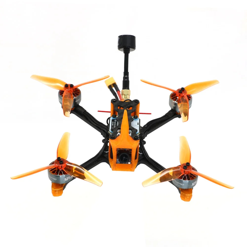 3.5 Inch Freestyle FPV Drone | 40A ESC | ELRS 2.4GHz | Tidesmit Tidesmit