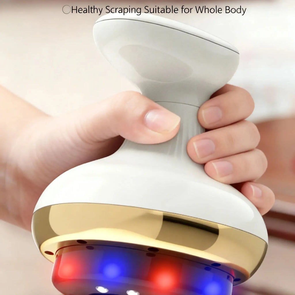 Electric Meridian Massage Brush for Body Shaping - Gold Edition Body Shaping Massage Equipment Tidesmit