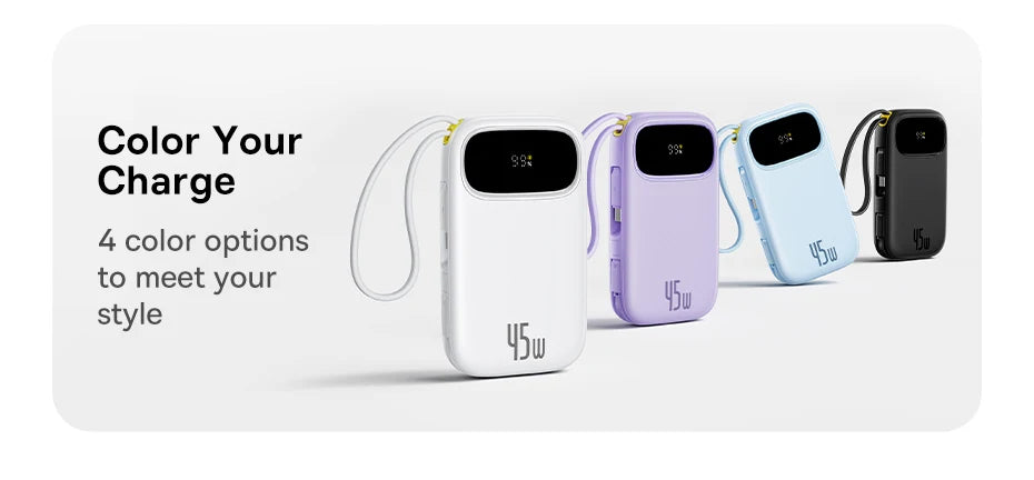 20000mAh Portable Charger with Fast Charging PD Power Delivery Tidesmit