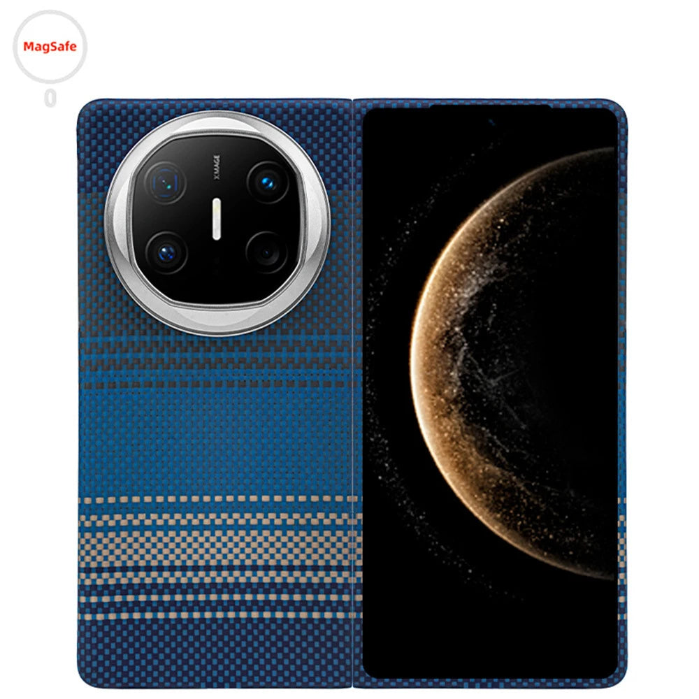 Huawei Mate X6 Aramid Fiber Case | Slim Magnetic Protection Moonrise China Mainland Huawei Mate X6 Tidesmit