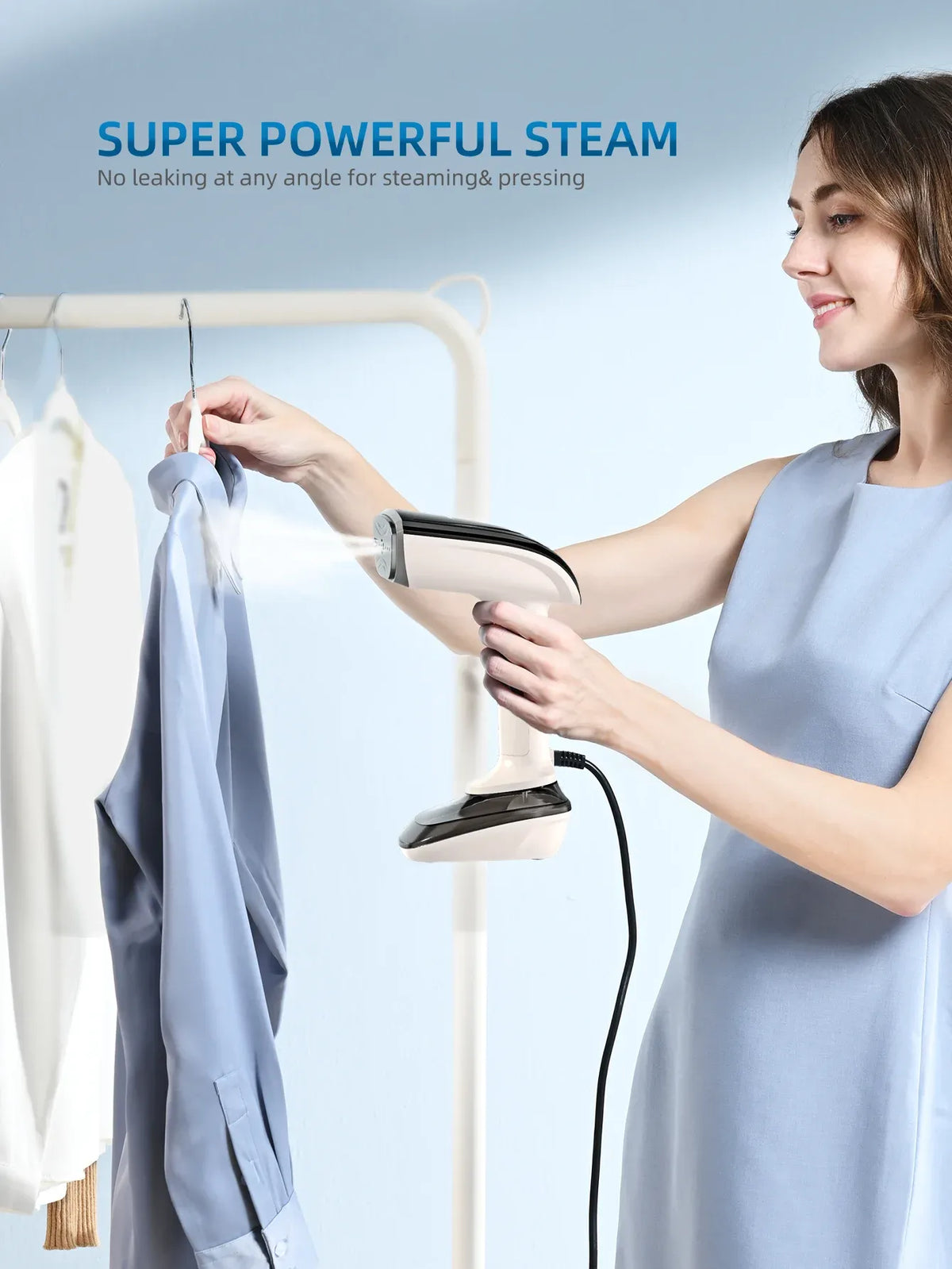 Tidesmit Handheld Garment Steam Iron 1200W