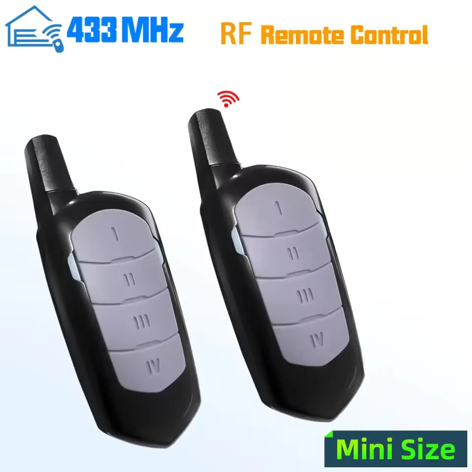 Garage Door Remote Duplicator 433MHz Rolling Code Gate Opener - 1pcs Tidesmit