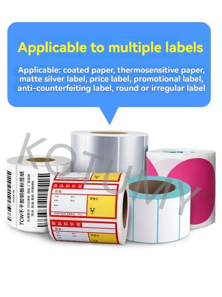 Self Adhesive Labeling Machine Manual Barcode Labeling Machine Fast Handheld Semi-Automatic Manual Labeling Machine