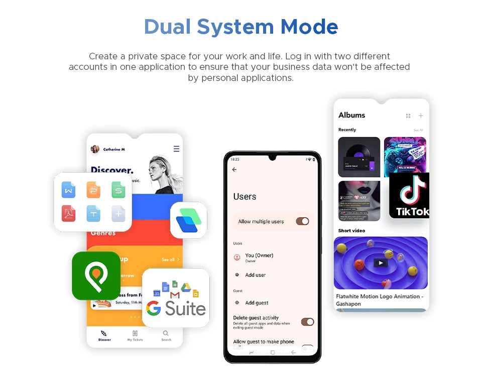 DOOGEE Note59 Pro+ 5G Smartphone Android 15 Global Version 6250mAh Battery 6.75'' 120Hz Display 12GB 512GB Mobile Phone NFC