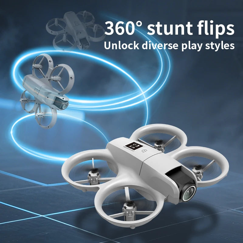 4K FPV Camera Drone H135 - Foldable RC Quadcopter with Wide Angle Lens Tidesmit