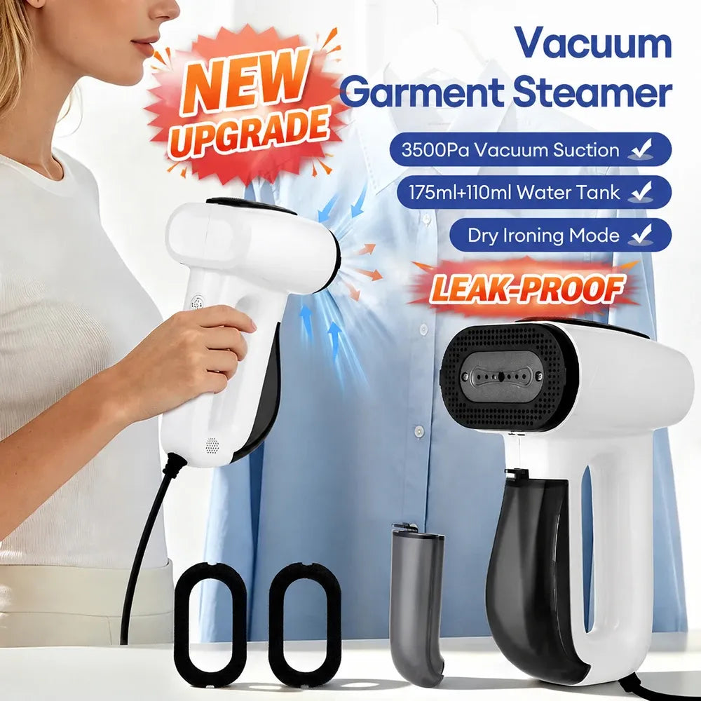 Tidesmit 3-in-1 Handheld Garment Steamer 1300W