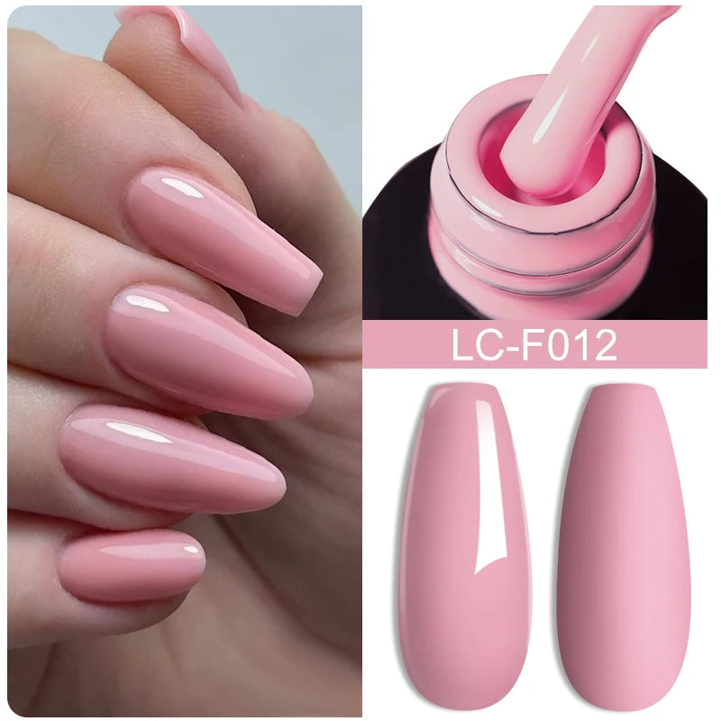 Extension Gel Nail Polish Jelly Soak Off Kit for Permanent Makeup Artists Permanent Makeup Machines LC-F012 Tidesmit