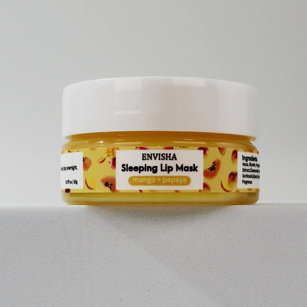 Lip Sleeping Mask: Moisturizing Lip Treatment Balm 20g - Tidesmit Lip Care Tidesmit