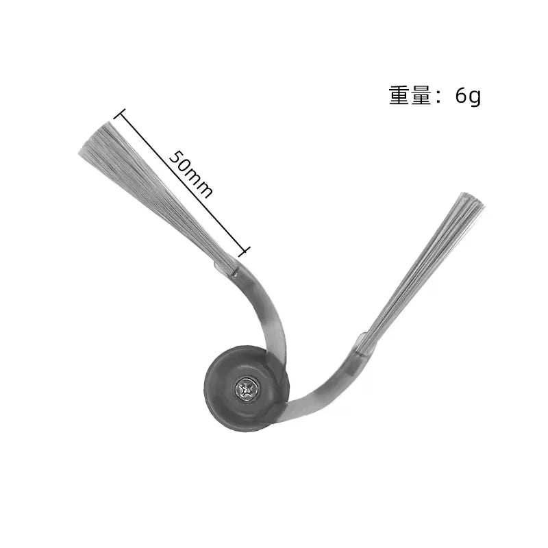 Tidesmit replacement parts kit for Roborock Saros 10 and S9 MaxV Ultra including rollers, brushes, and filters