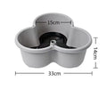 New Vertical Tower Stackable Flower Pot Plastic Multi-layer Garden Planter Tower For Strawberry Vegetable Frame Grow