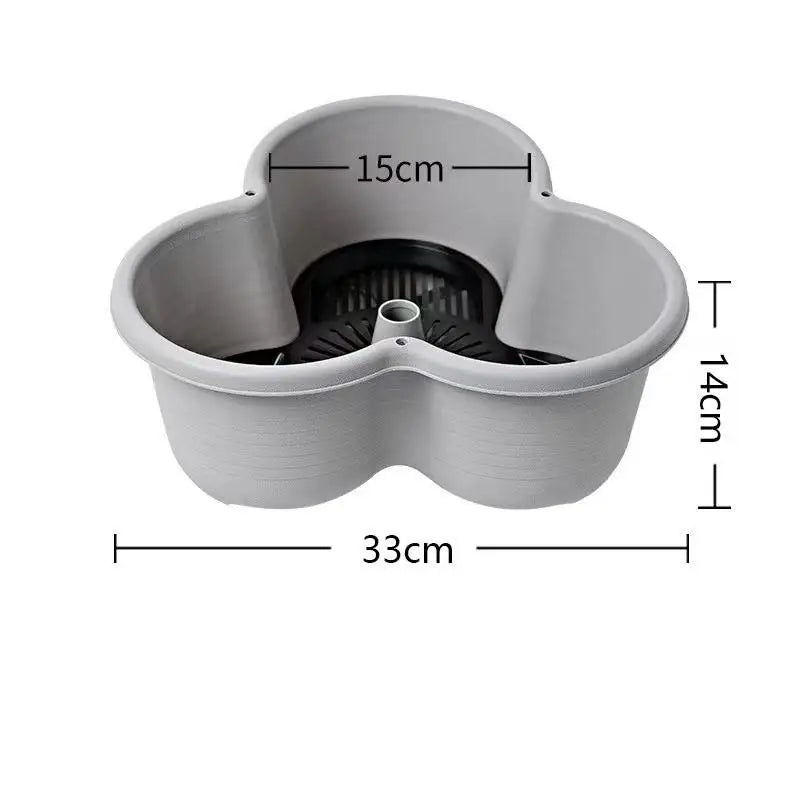 New Vertical Tower Stackable Flower Pot Plastic Multi-layer Garden Planter Tower For Strawberry Vegetable Frame Grow