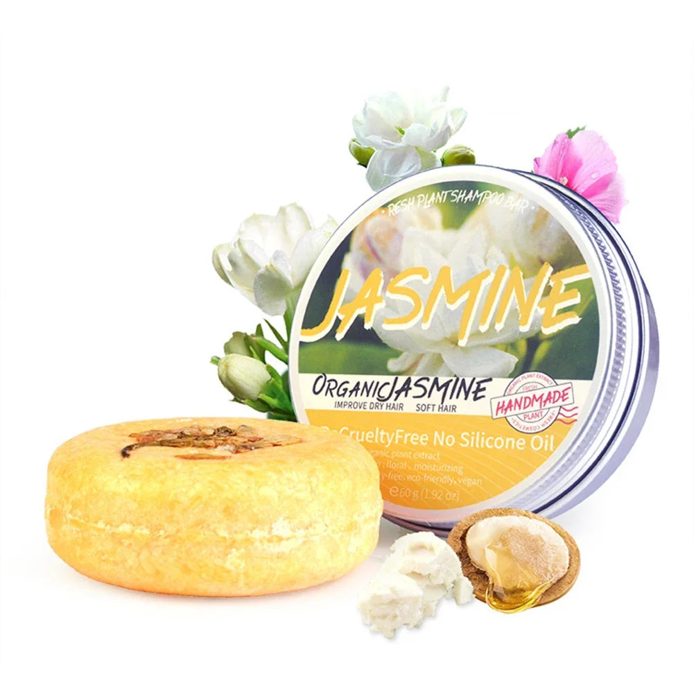 Hair Darkening shampoo ginger Solid Repair Shampoo Soap Natural Organic Conditioner Strong Roots Soap Hair Bar Hair Care
