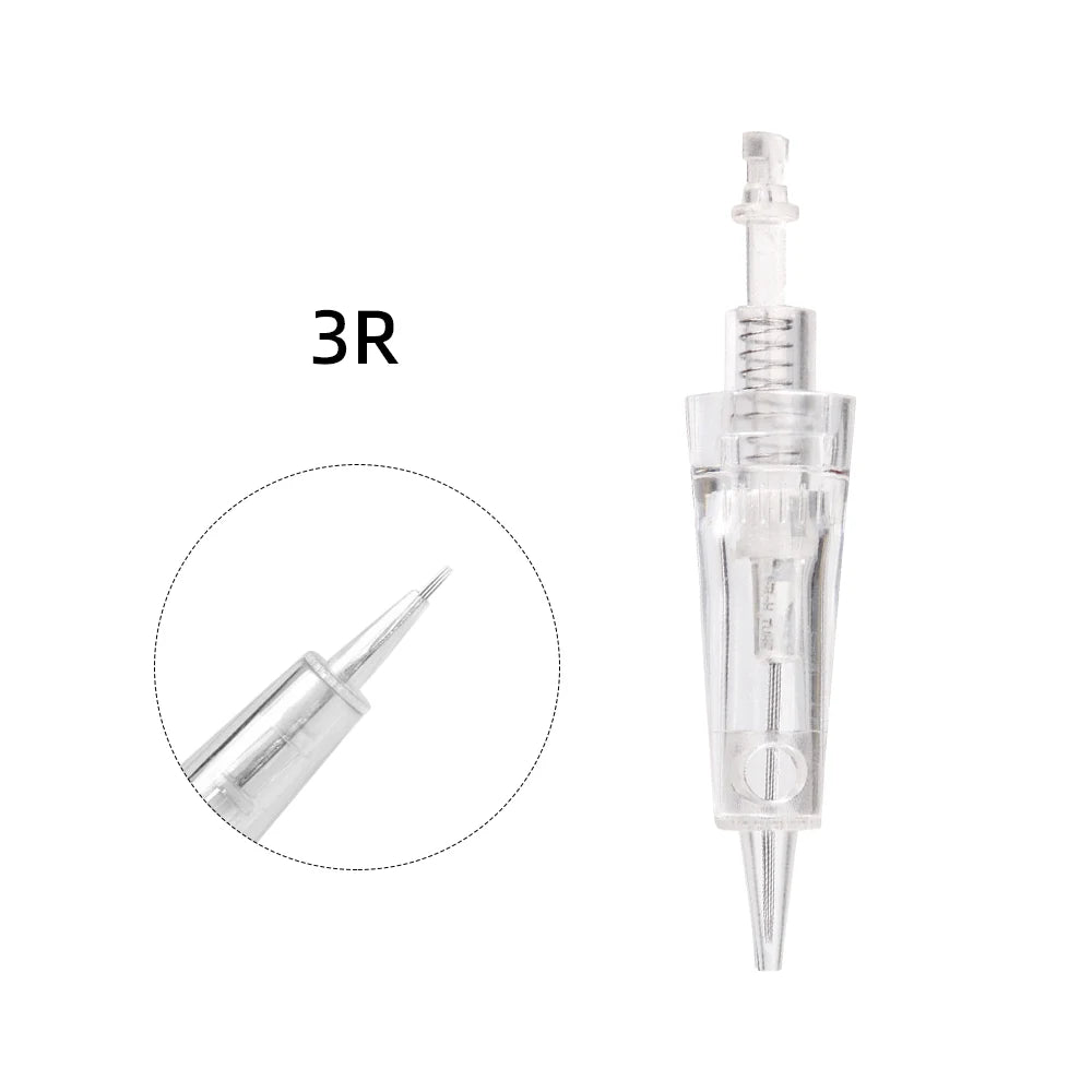 Professional PMU Machine | Rotary Microblading Pen for Precision Brows Permanent Makeup Machines 3R 15pcs Tidesmit