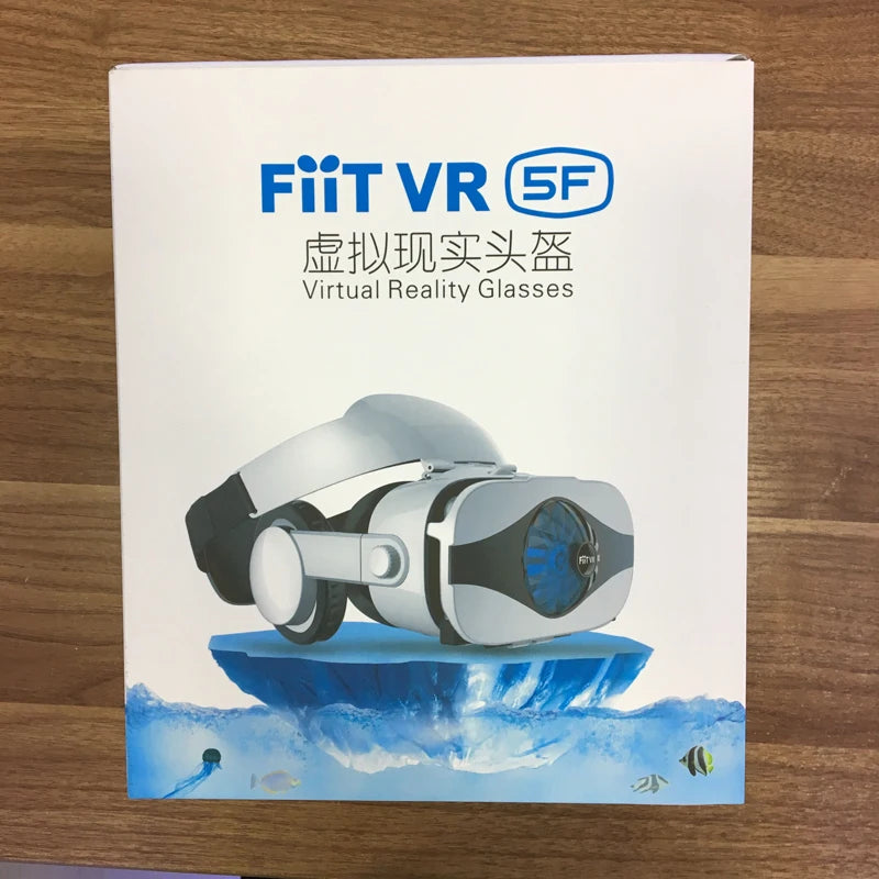 VR Headset for Smartphone – 3D Immersive Glasses with Spatial Audio Tidesmit
