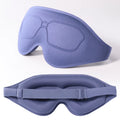 3D Sleeping Eye Mask Shading Breathable Eye Cover Natural Sleeping Eye Mask Memory Foam Block Night Mask Blindfold for Sleep