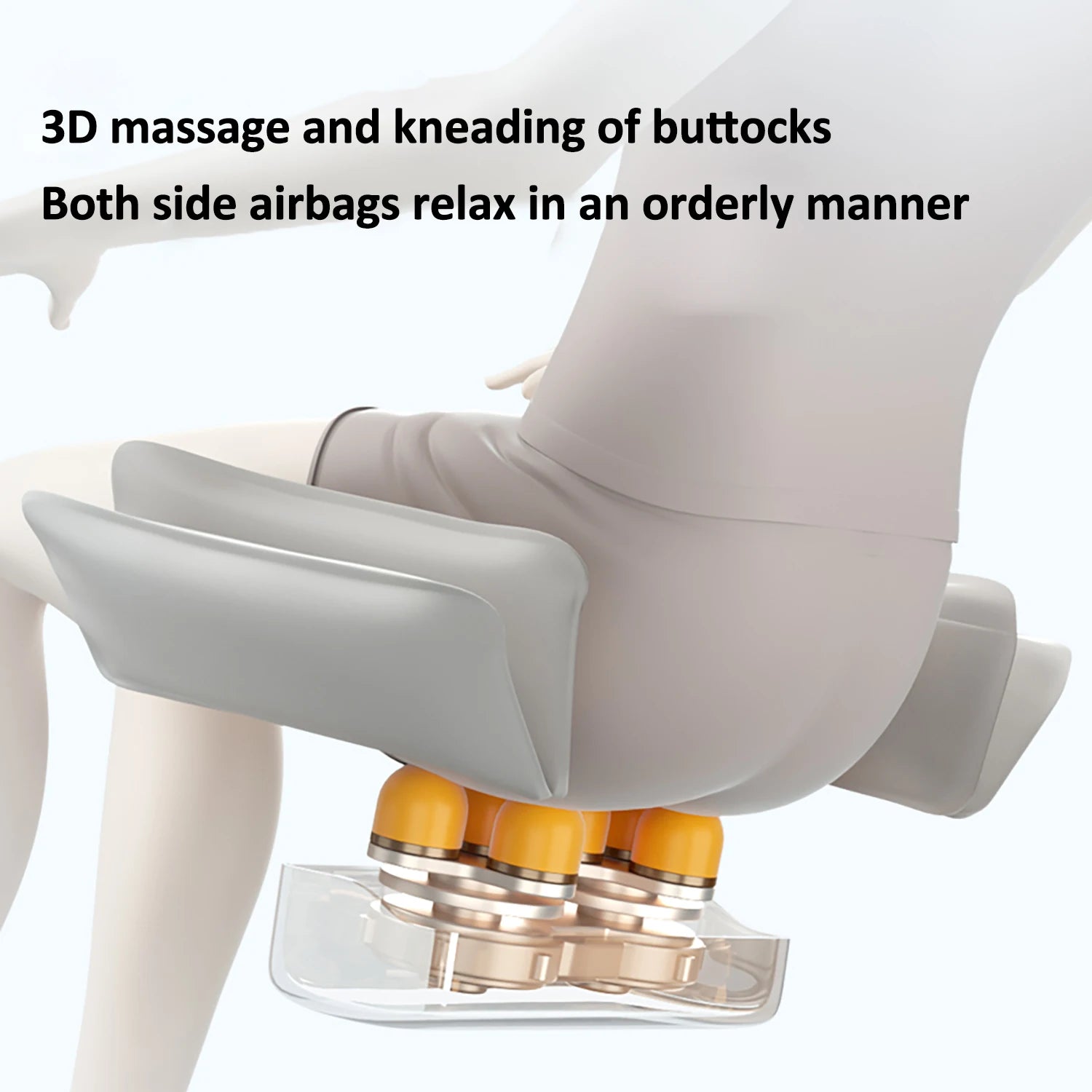 Electric Massage Chair Zero Gravity with Voice Control - Tidesmit Massage Chairs Tidesmit
