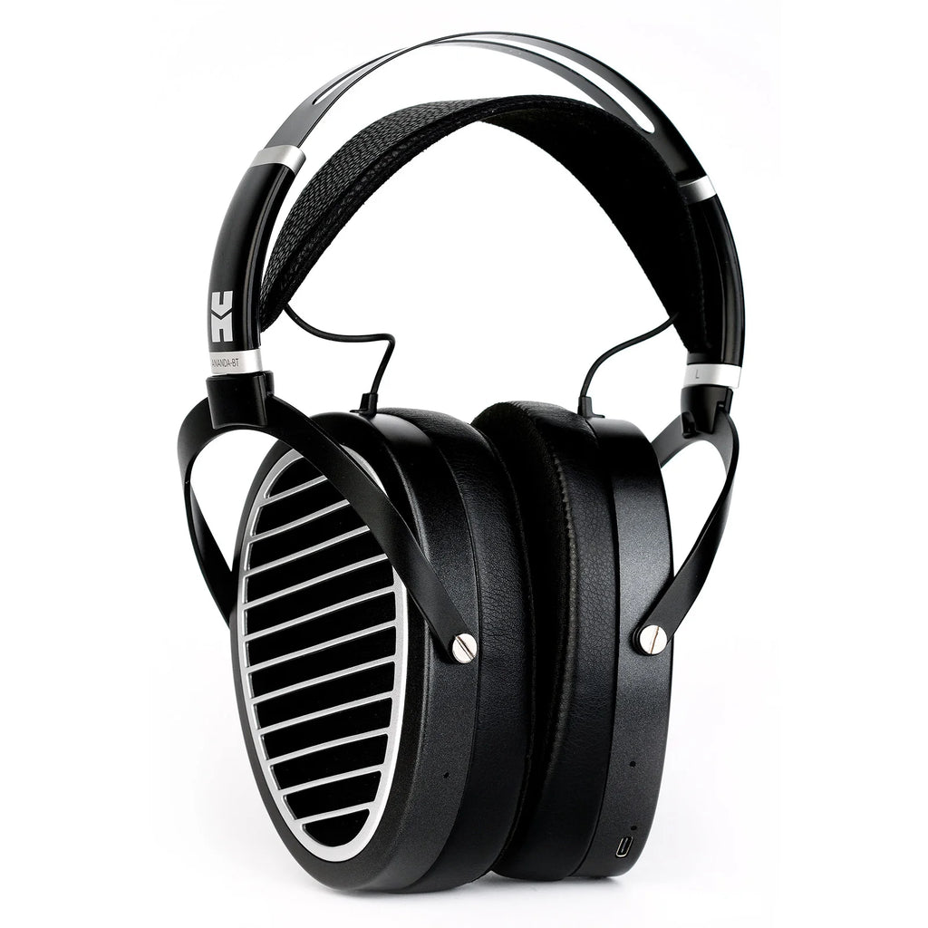 Hifiman Ananda BT Wireless Headphones with Stealth Magnets - Black Tidesmit