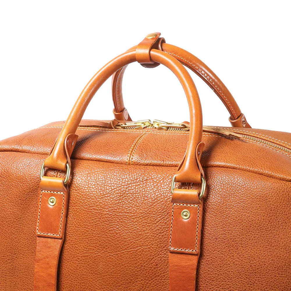 New Original Design Luxury Men's Handbag Genuine Leather 15.6 Laptop Bag Unisex Shoulder Cross Bag Travel Fitness Duffle Bag