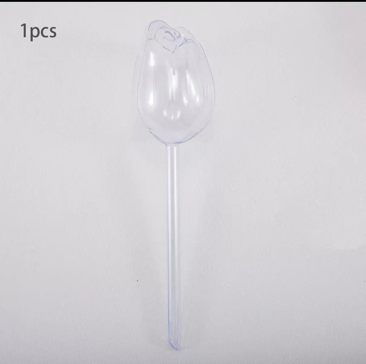 Automatic Plant Watering Tulip Dripper Set 1 3 6 12 Pcs Lightweight Houseplant Drip Irrigation Device for Indoor Outdoor Flower Pot Garden