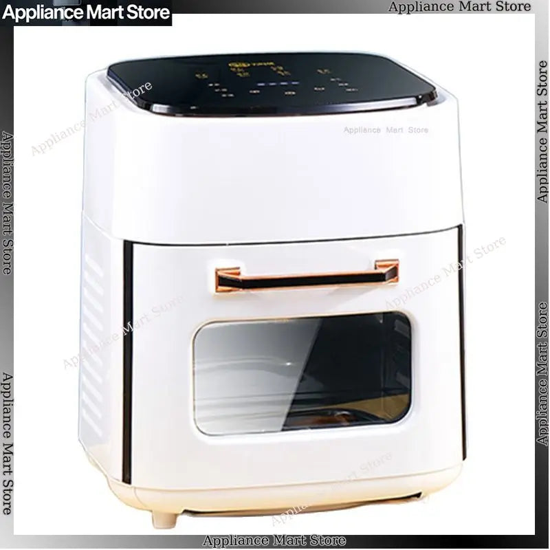 Air Fryer Household Large Capacity 15L Visual Oil Free Smart Oven Fries Machine 220V 110V US EU 1500W Chicken Frying