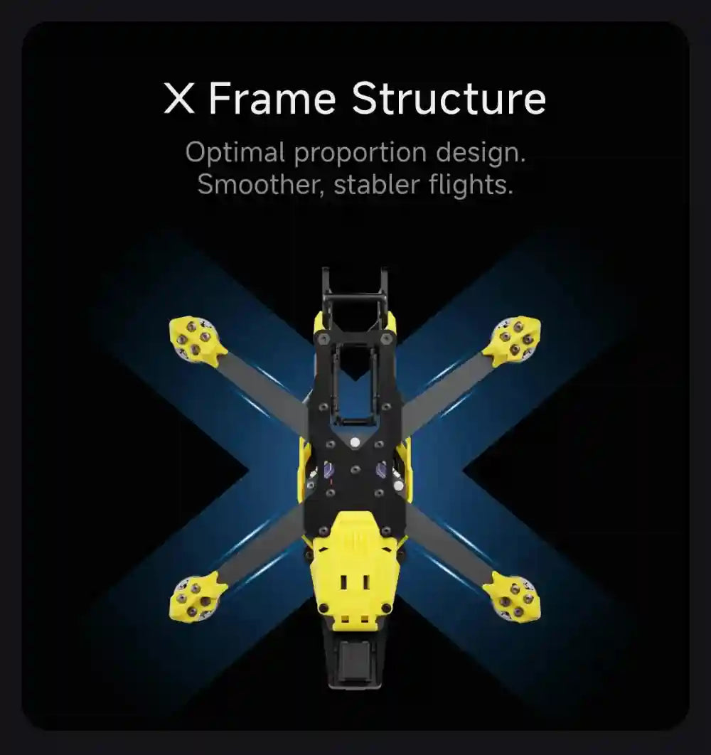 SpeedyBee Master 3X FPV Drone O4 Pro Digital Freestyle Quad Tidesmit