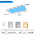 Smart Sky LED Ceiling Lamp Ultra Thin Artificial Sun Blue Sky Light PC Aluminum Simulated Daylight Kitchen Bathroom Home Decor