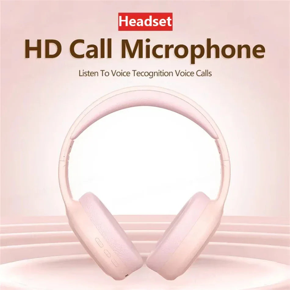 Tidesmit Wireless Bluetooth Headphones Foldable Over-Ear Mic Tidesmit