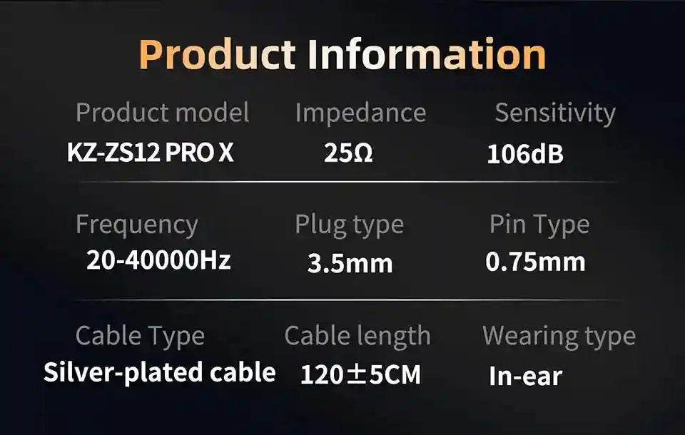 In-Ear Monitor Headphones 1DD+5BA Hybrid HiFi Bass | Tidesmit Tidesmit