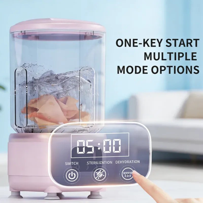 Tidesmit 2L Wireless Mini Portable Washing Machine