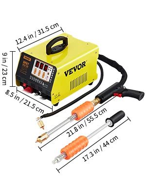 VEVOR Pro Leg Stretcher 220LBS Leg Stretch MachineCarSpotWelder3500ADentPullerKitHandHeldVehicleSpotterWeldingCarBodyBumper