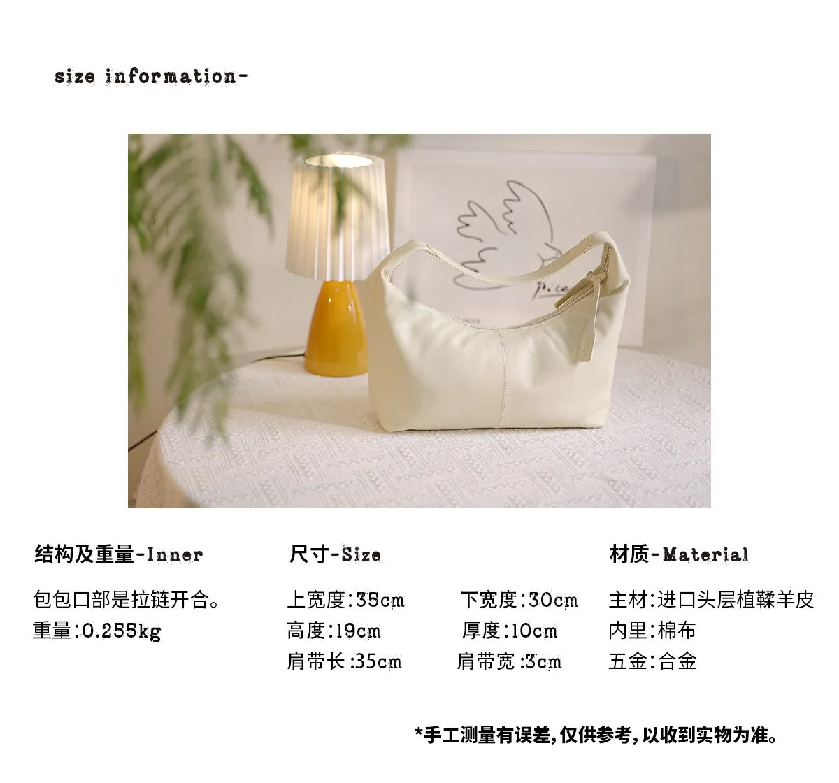 casual designer high quality soft vegetable tanned cowhide ladies shoulder bag fashion genuine leather women underarm bag