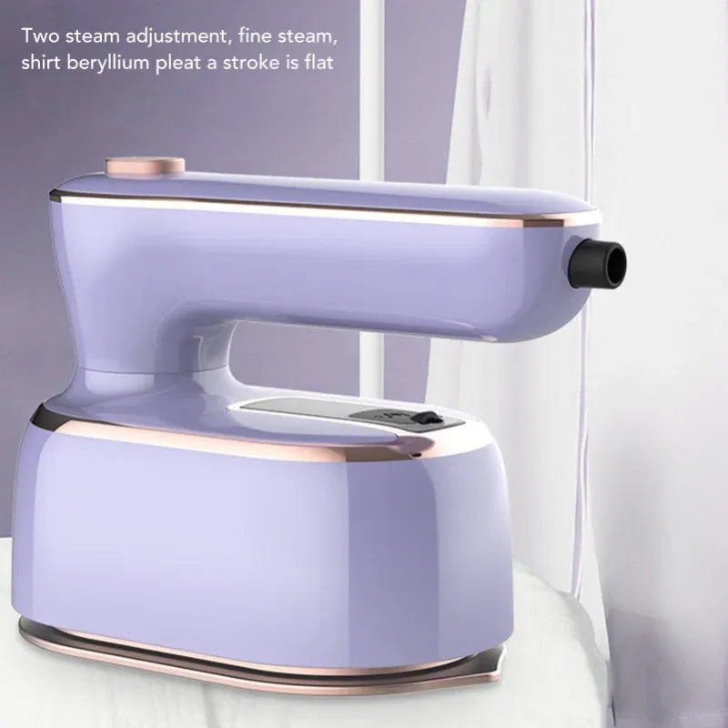 Kbxstart 220V Mini Steam Iron 970W Travel Garment Steamer
