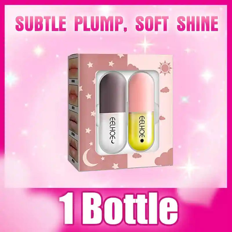 Lip Plumper Serum | Natural Moisturizing Lip Treatment | Tidesmit Lip Care 1 Bottle Tidesmit